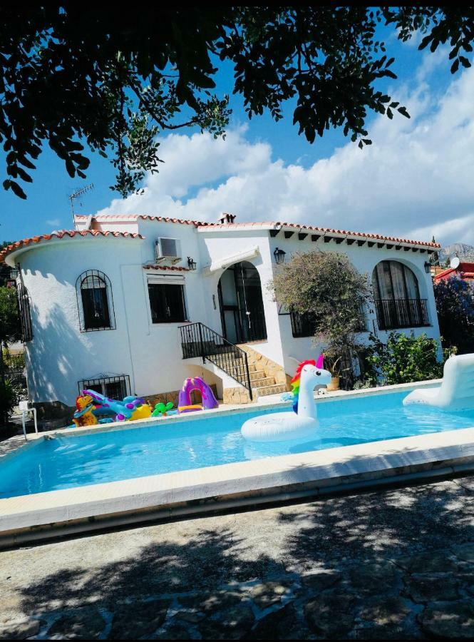 Villa Casa La Plana Orba Exterior foto