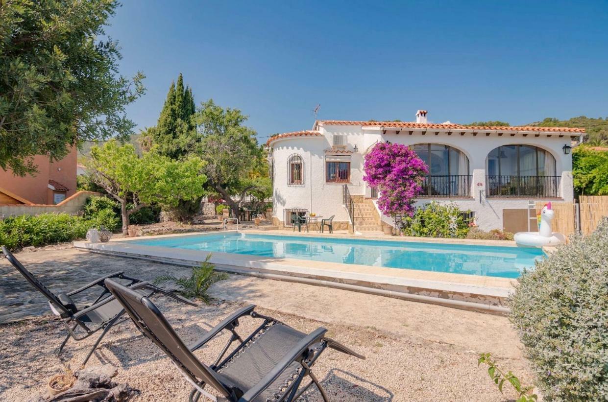 Villa Casa La Plana Orba Exterior foto