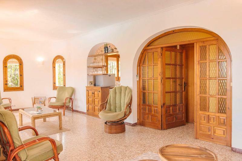 Villa Casa La Plana Orba Exterior foto