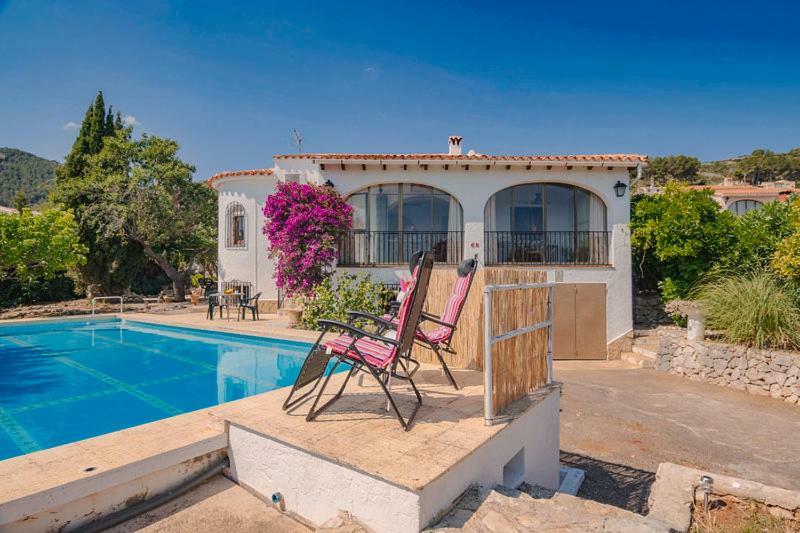 Villa Casa La Plana Orba Exterior foto